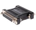 D-Sub-Adapter, D-Sub-Buchse, 25-polig - D-Sub-Buchse, 25-polig